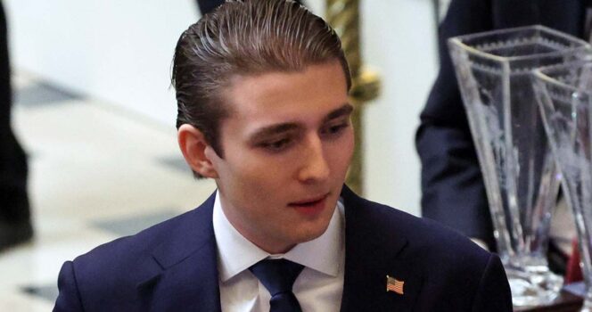 Read more about the article Barron Trump’s eye-watering net worth has been revealed