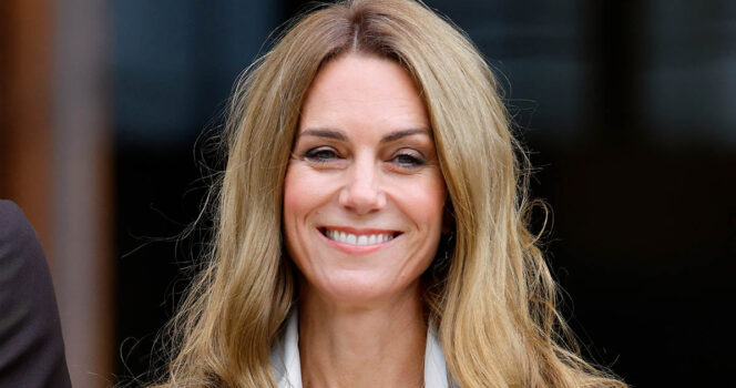 Read more about the article Kate Middleton shows off new “Sleeping Beauty” blonde hair style