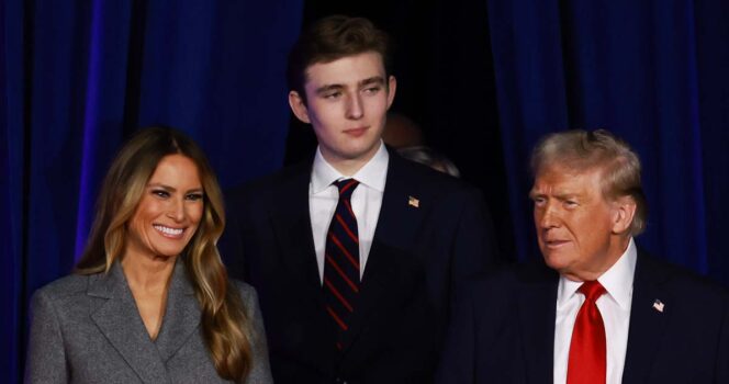 Read more about the article Donald and Melania’s body language clash reveals how Barron is raised, claims expert
