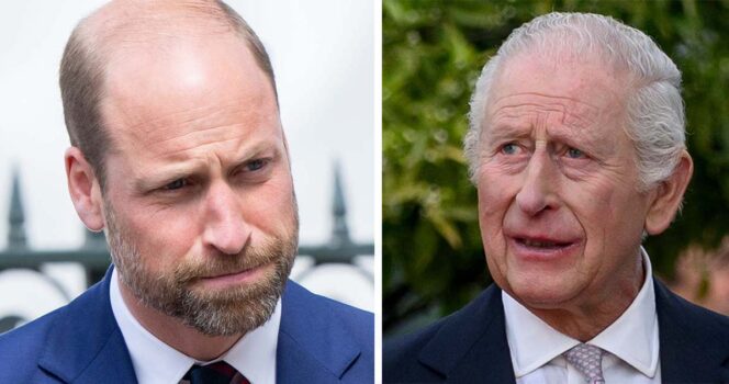 Read more about the article King Charles and Prince William’s furious rows ‘echo through palace walls’